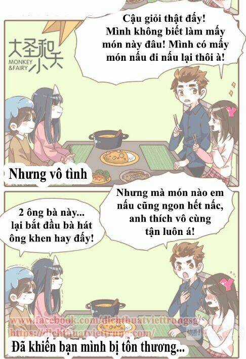 Đại Thánh Và Tiểu Yêu Chapter 46 trang 10