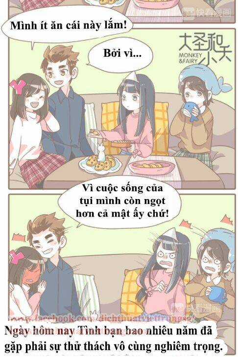 Đại Thánh Và Tiểu Yêu Chapter 46 trang 13