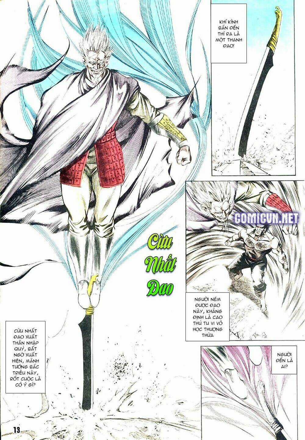 Đại Thánh Và Tiểu Yêu Chapter 47 trang 11