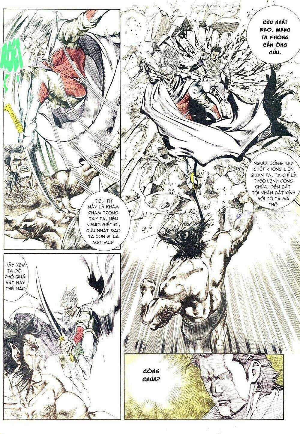 Đại Thánh Và Tiểu Yêu Chapter 47 trang 12