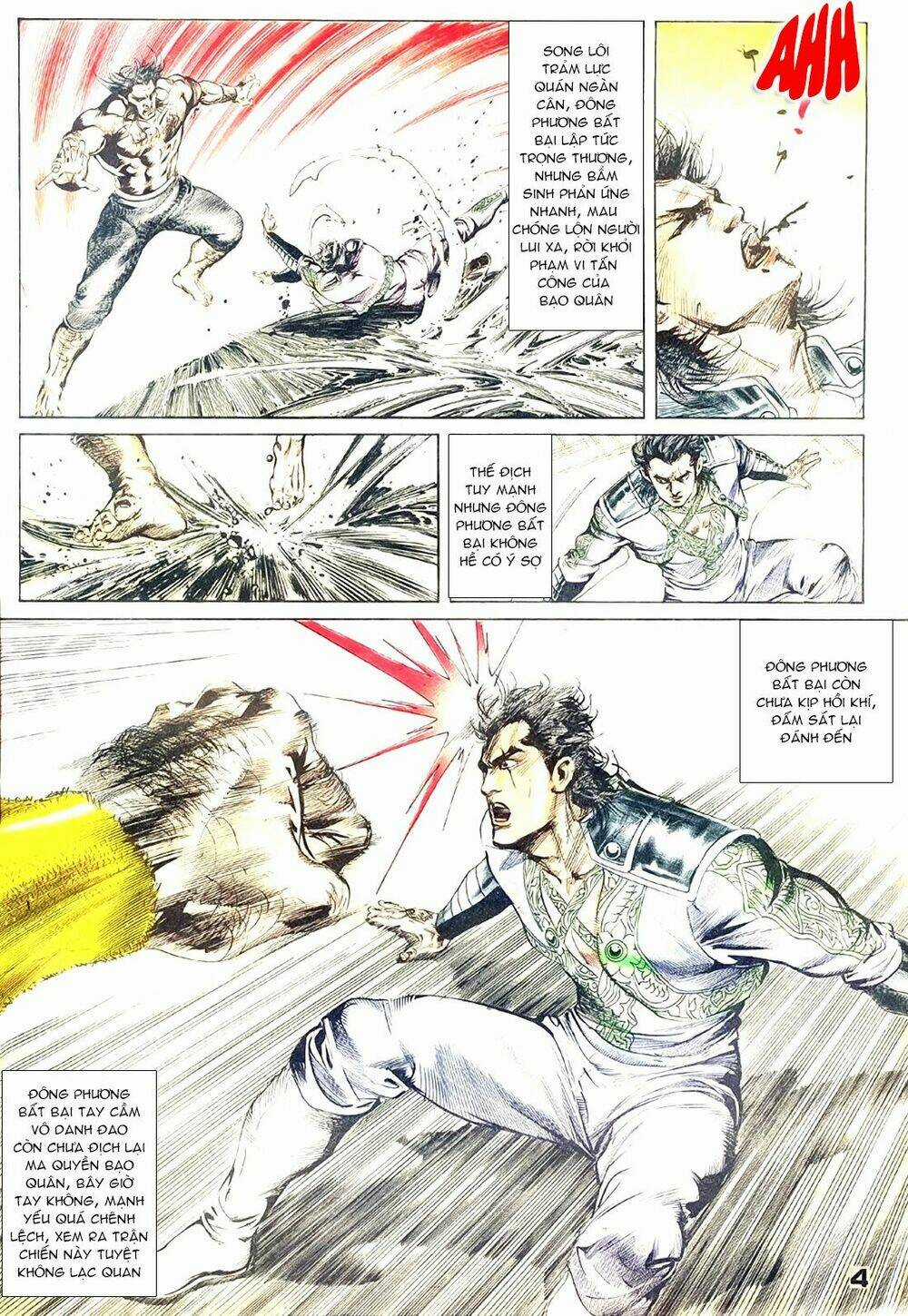 Đại Thánh Và Tiểu Yêu Chapter 47 trang 3