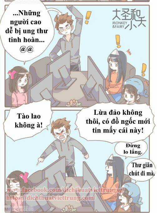 Đại Thánh Và Tiểu Yêu Chapter 48 trang 9