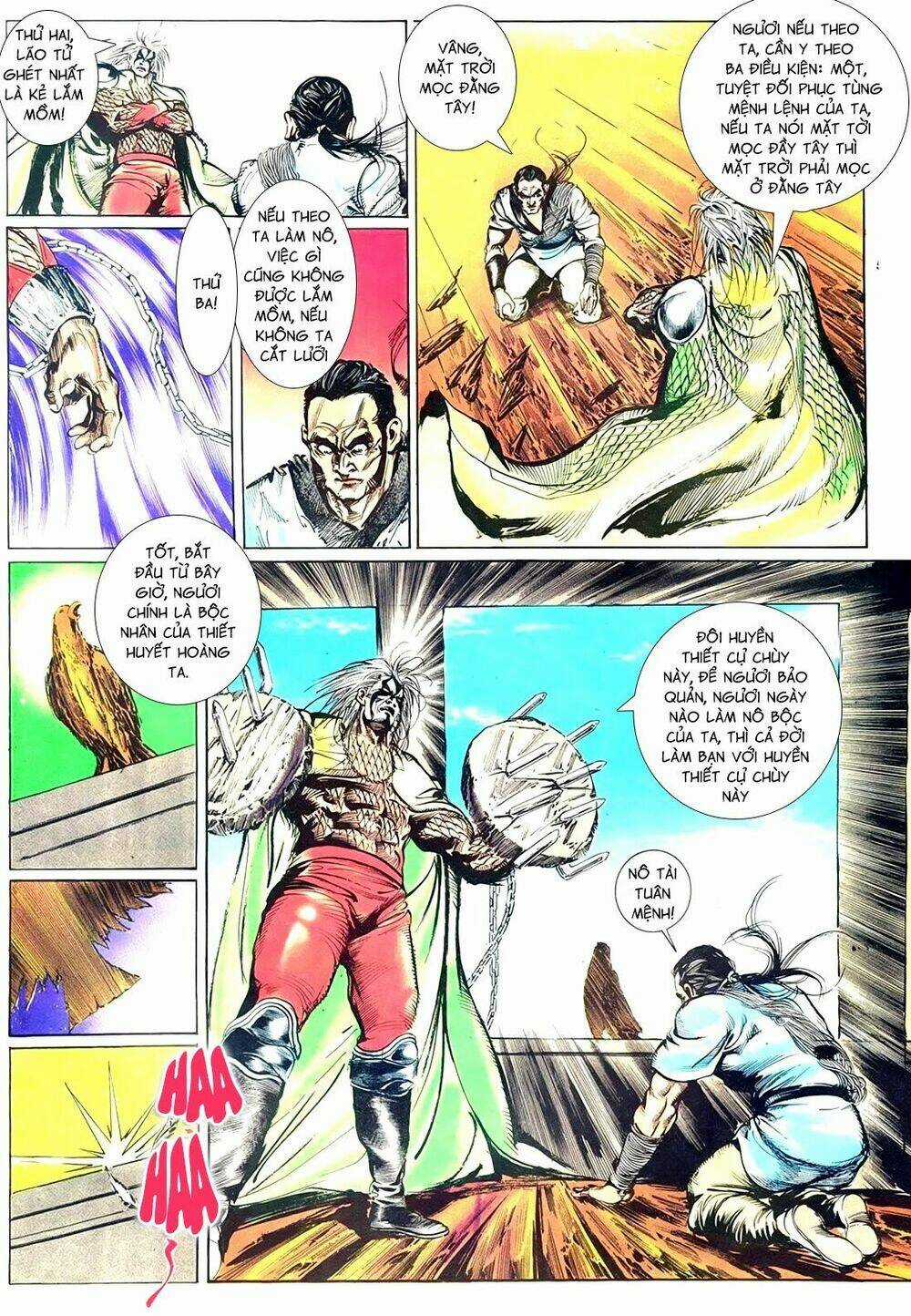 Đại Thánh Và Tiểu Yêu Chapter 49 trang 4