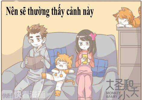 Đại Thánh Và Tiểu Yêu Chapter 50 trang 11