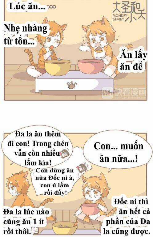 Đại Thánh Và Tiểu Yêu Chapter 50 trang 16