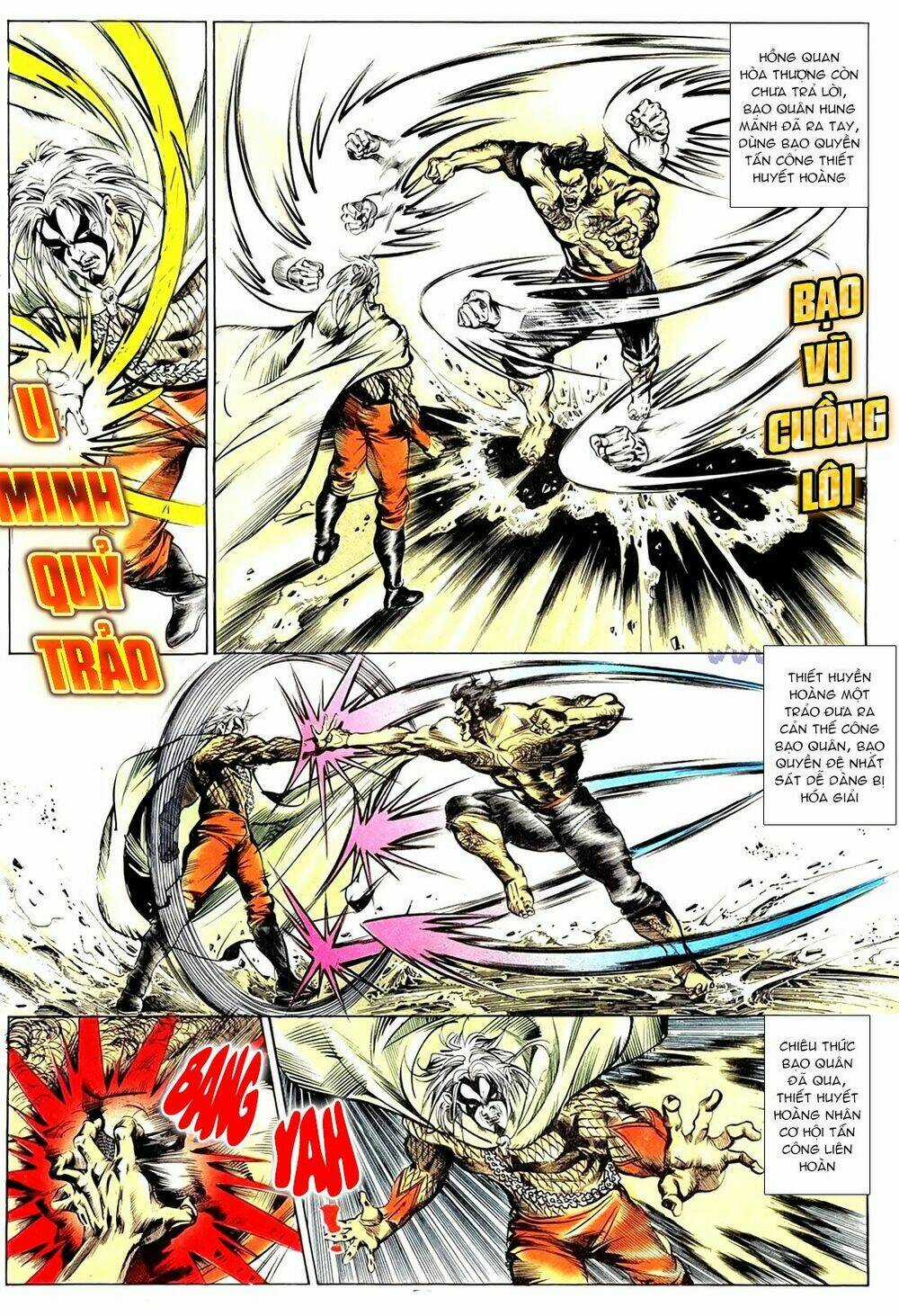 Đại Thánh Và Tiểu Yêu Chapter 51 trang 11