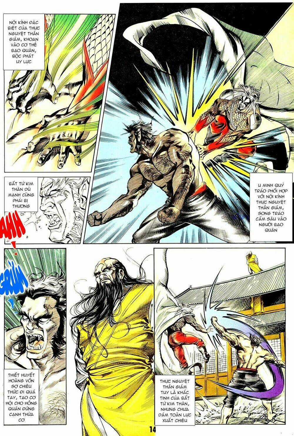 Đại Thánh Và Tiểu Yêu Chapter 51 trang 13