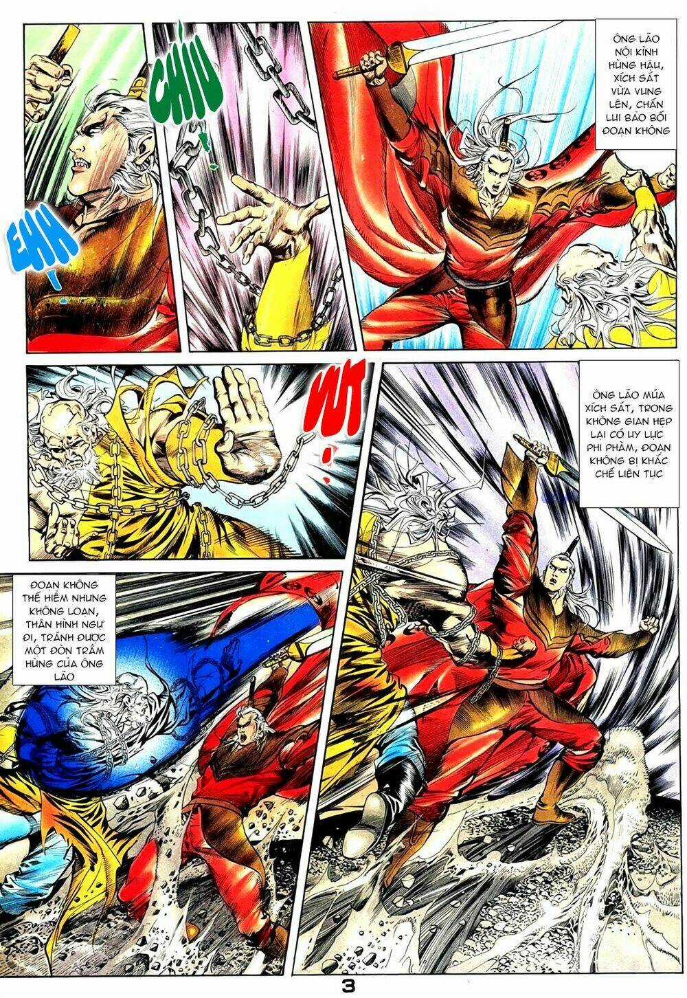 Đại Thánh Và Tiểu Yêu Chapter 51 trang 2