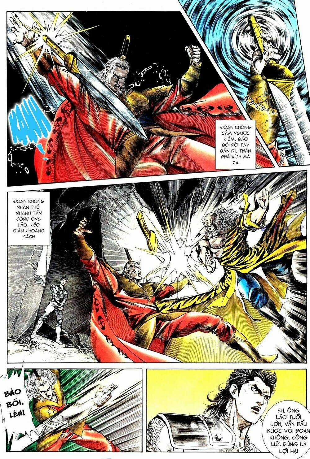 Đại Thánh Và Tiểu Yêu Chapter 51 trang 3