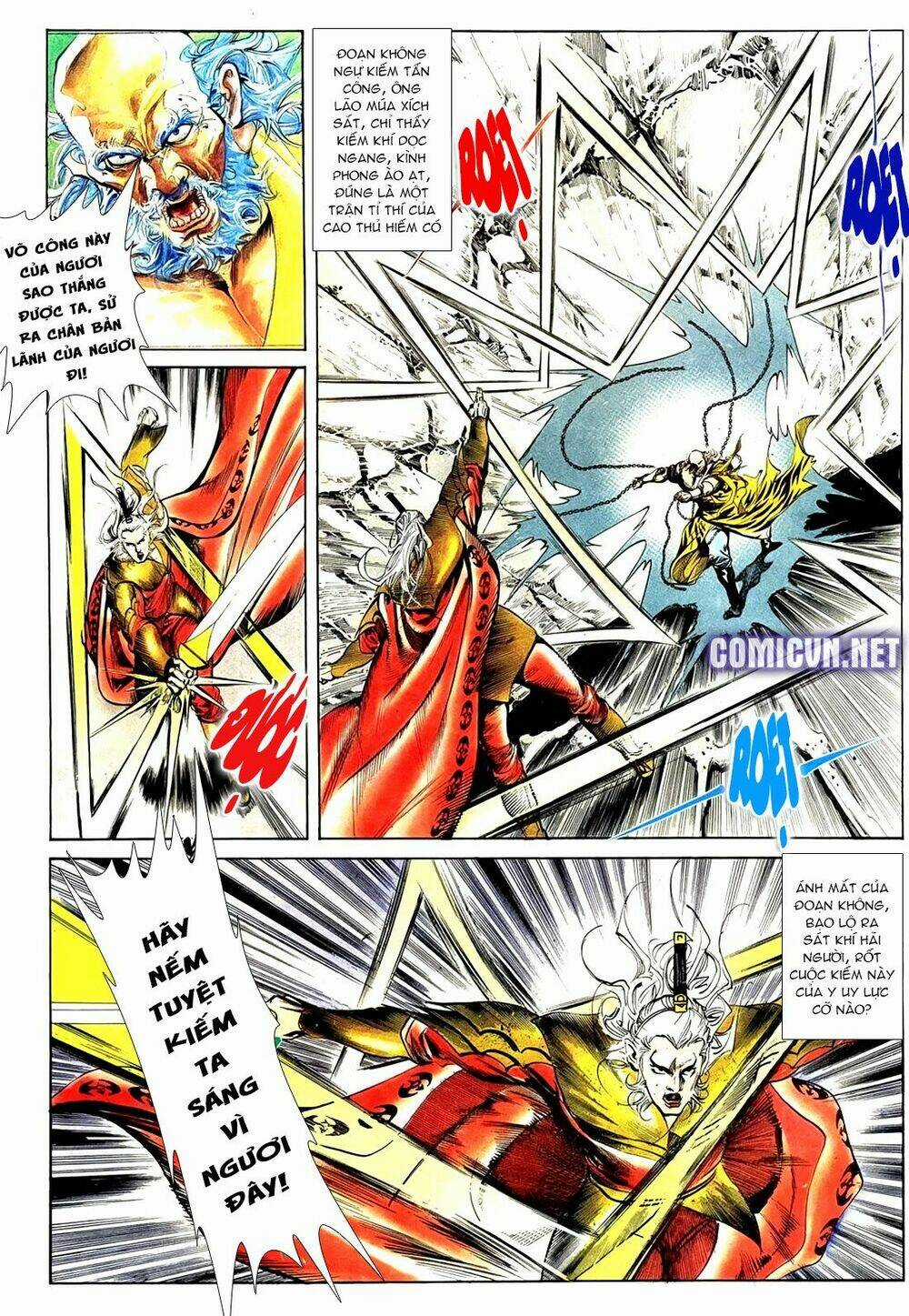 Đại Thánh Và Tiểu Yêu Chapter 51 trang 4