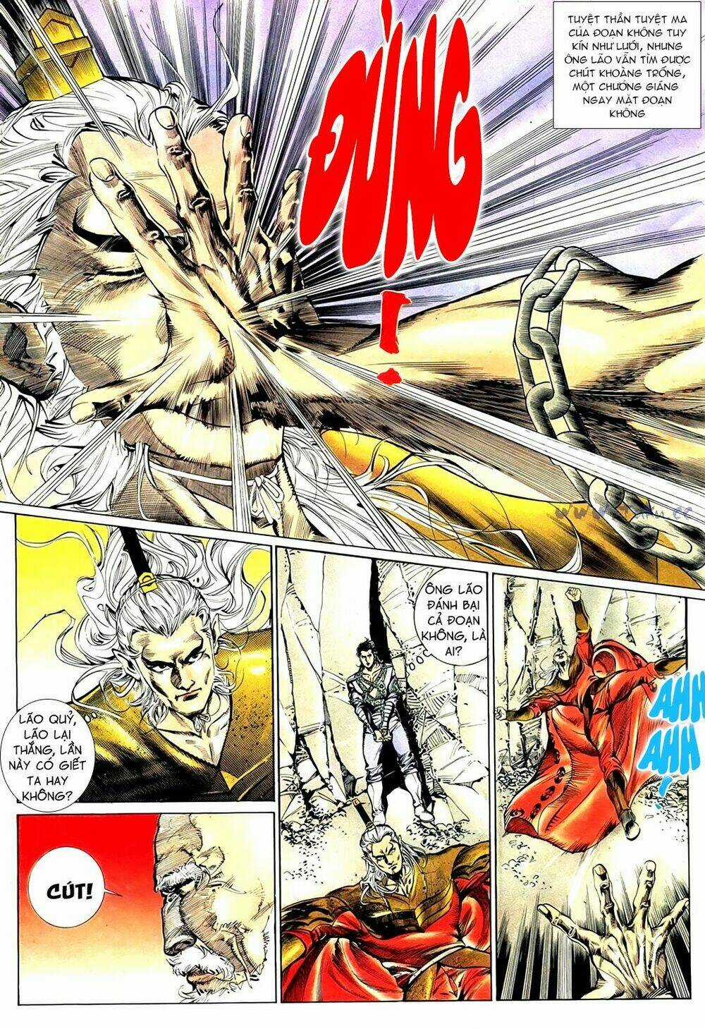 Đại Thánh Và Tiểu Yêu Chapter 51 trang 6