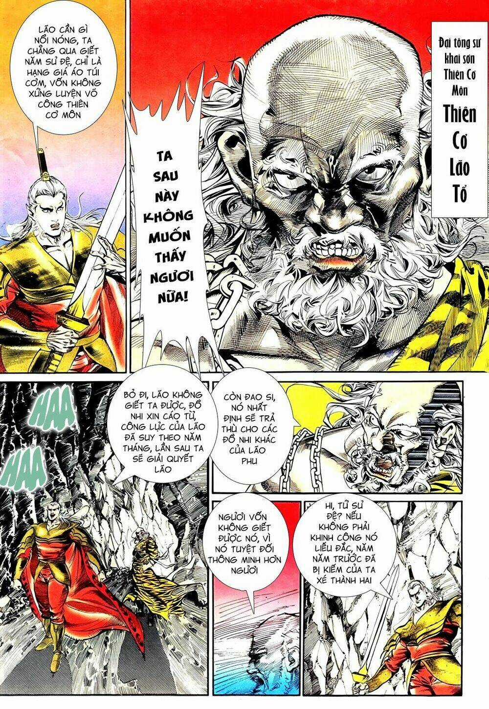 Đại Thánh Và Tiểu Yêu Chapter 51 trang 7