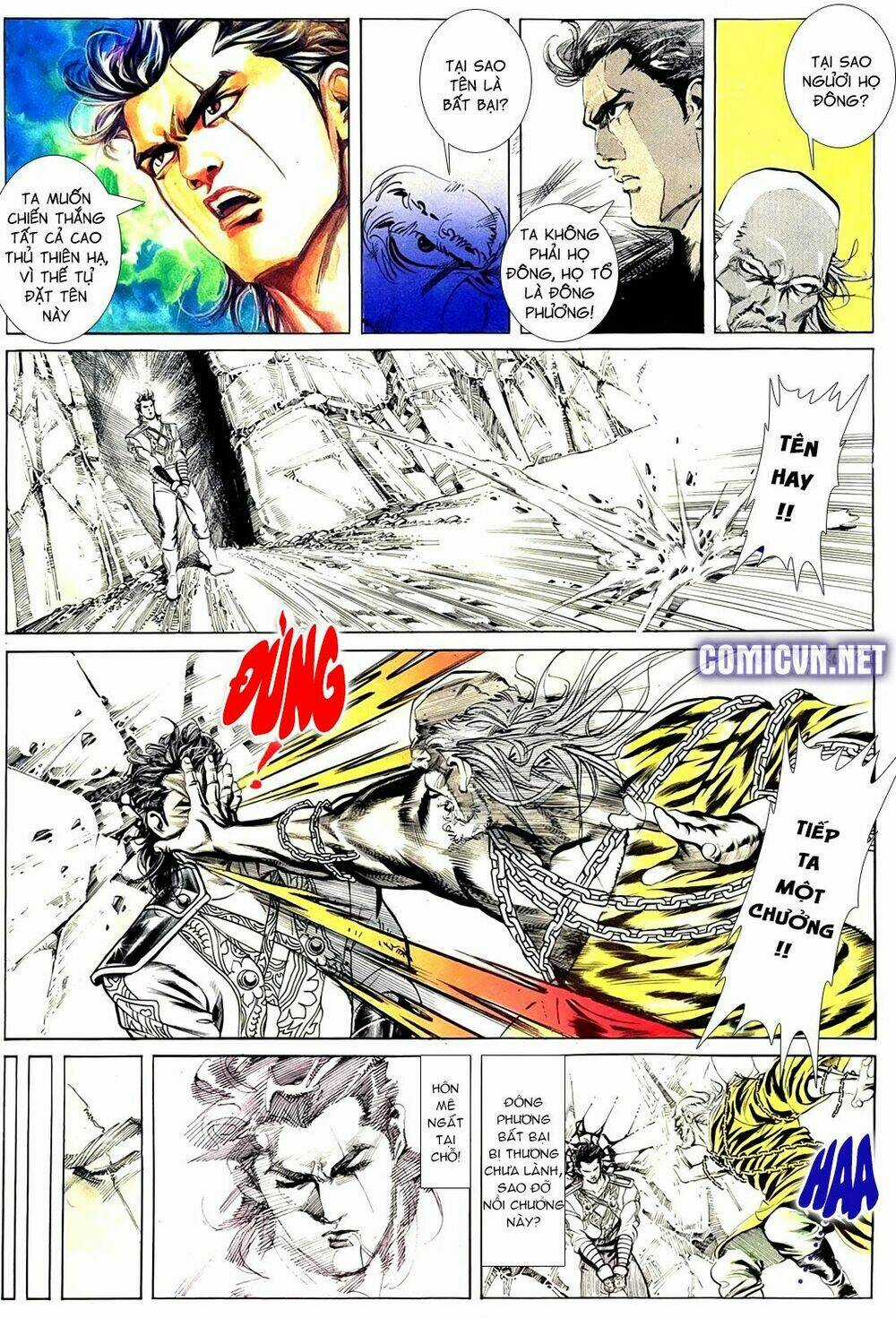 Đại Thánh Và Tiểu Yêu Chapter 51 trang 9