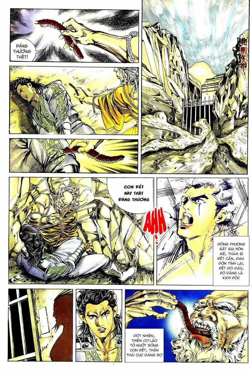 Đại Thánh Và Tiểu Yêu Chapter 53 trang 2