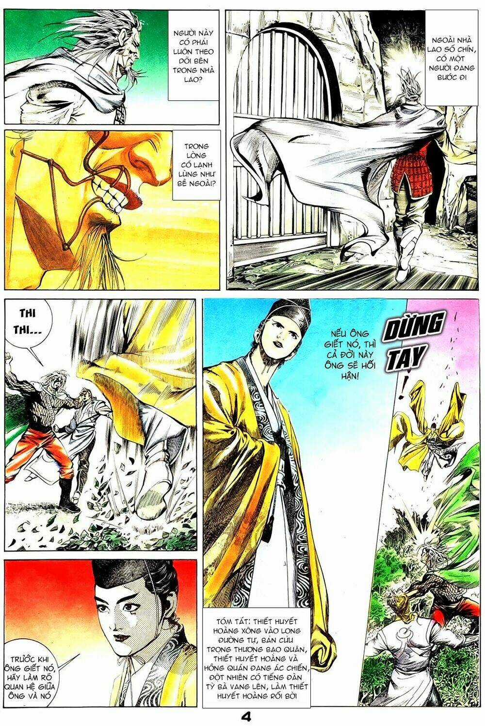 Đại Thánh Và Tiểu Yêu Chapter 53 trang 3