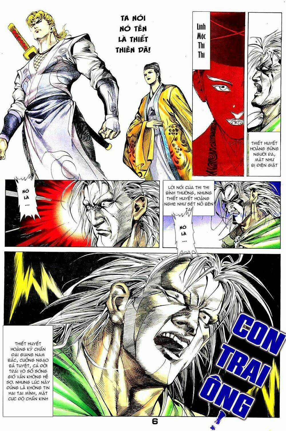 Đại Thánh Và Tiểu Yêu Chapter 53 trang 5