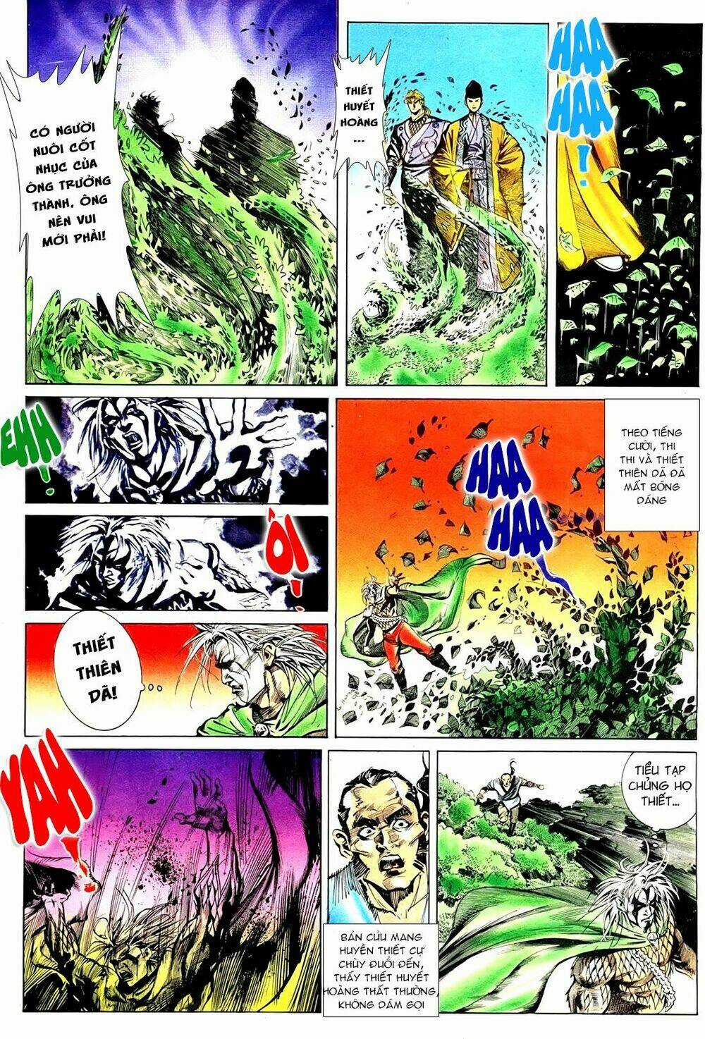 Đại Thánh Và Tiểu Yêu Chapter 53 trang 6