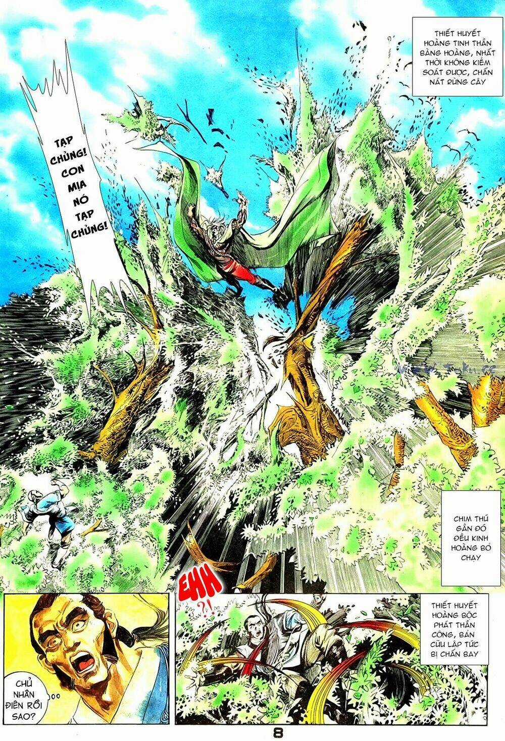 Đại Thánh Và Tiểu Yêu Chapter 53 trang 7