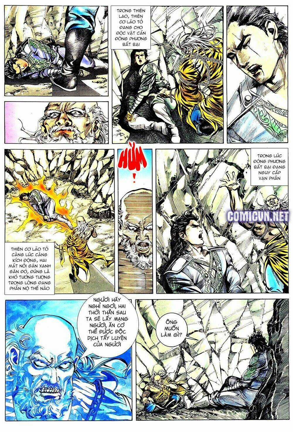 Đại Thánh Và Tiểu Yêu Chapter 53 trang 8