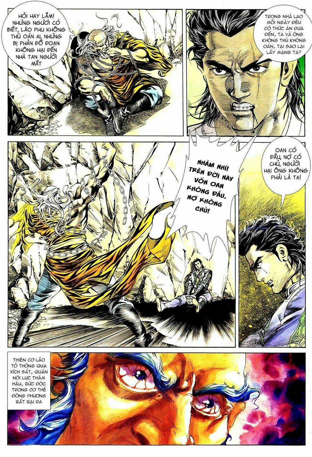 Đại Thánh Và Tiểu Yêu Chapter 53 trang 9