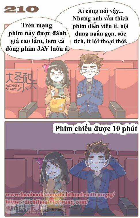 Đại Thánh Và Tiểu Yêu Chapter 54 trang 6