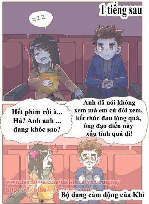 Đại Thánh Và Tiểu Yêu Chapter 54 trang 7