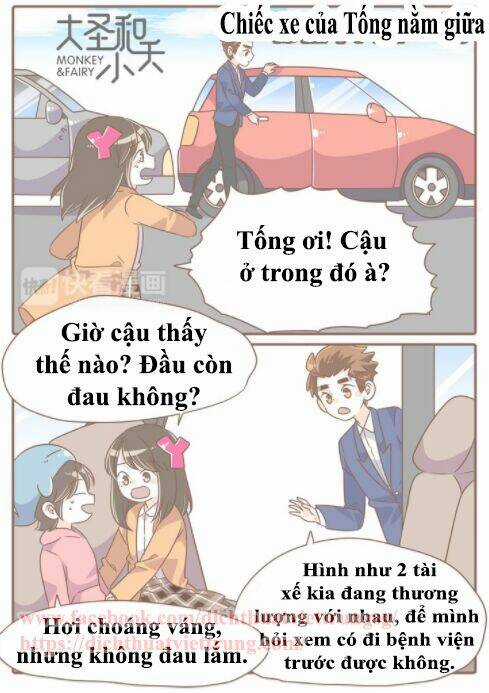 Đại Thánh Và Tiểu Yêu Chapter 54 trang 9