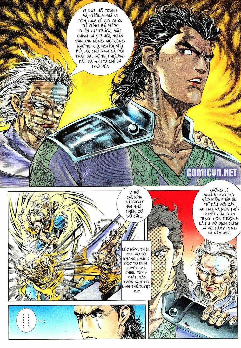 Đại Thánh Và Tiểu Yêu Chapter 55 trang 4