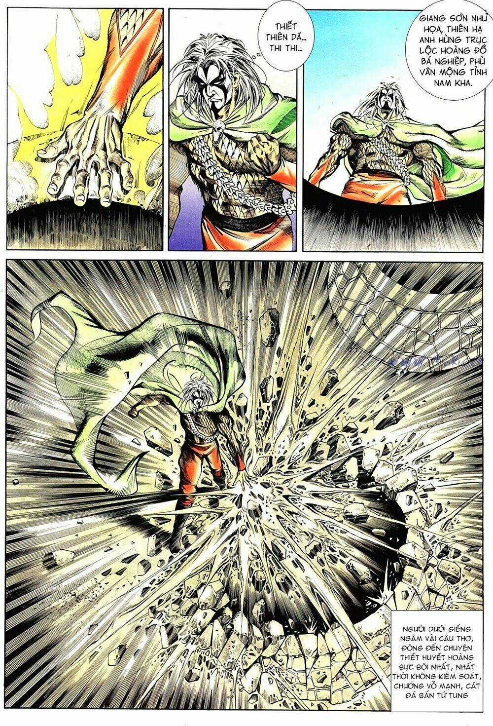 Đại Thánh Và Tiểu Yêu Chapter 55 trang 7