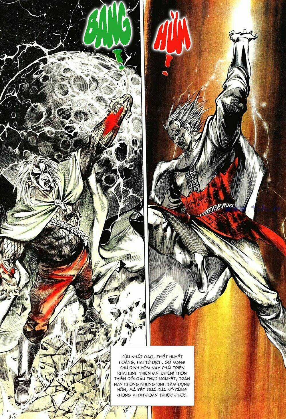 Đại Thánh Và Tiểu Yêu Chapter 56 trang 11