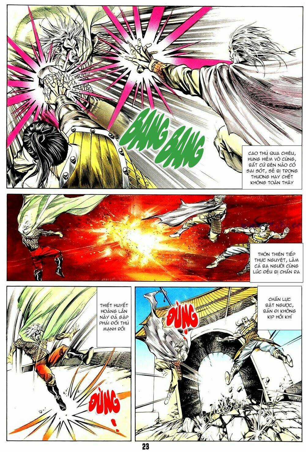 Đại Thánh Và Tiểu Yêu Chapter 56 trang 6