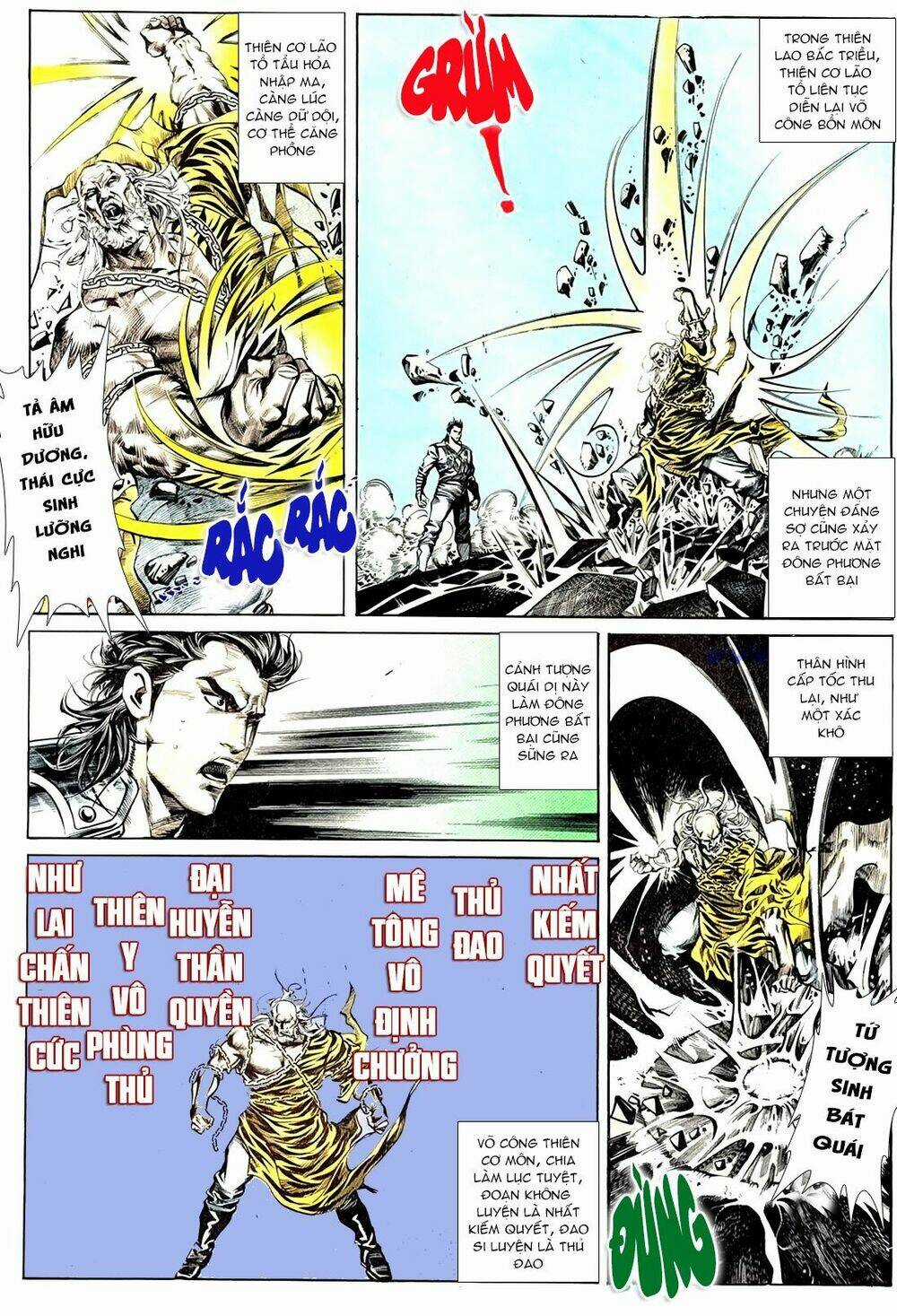 Đại Thánh Và Tiểu Yêu Chapter 57 trang 11