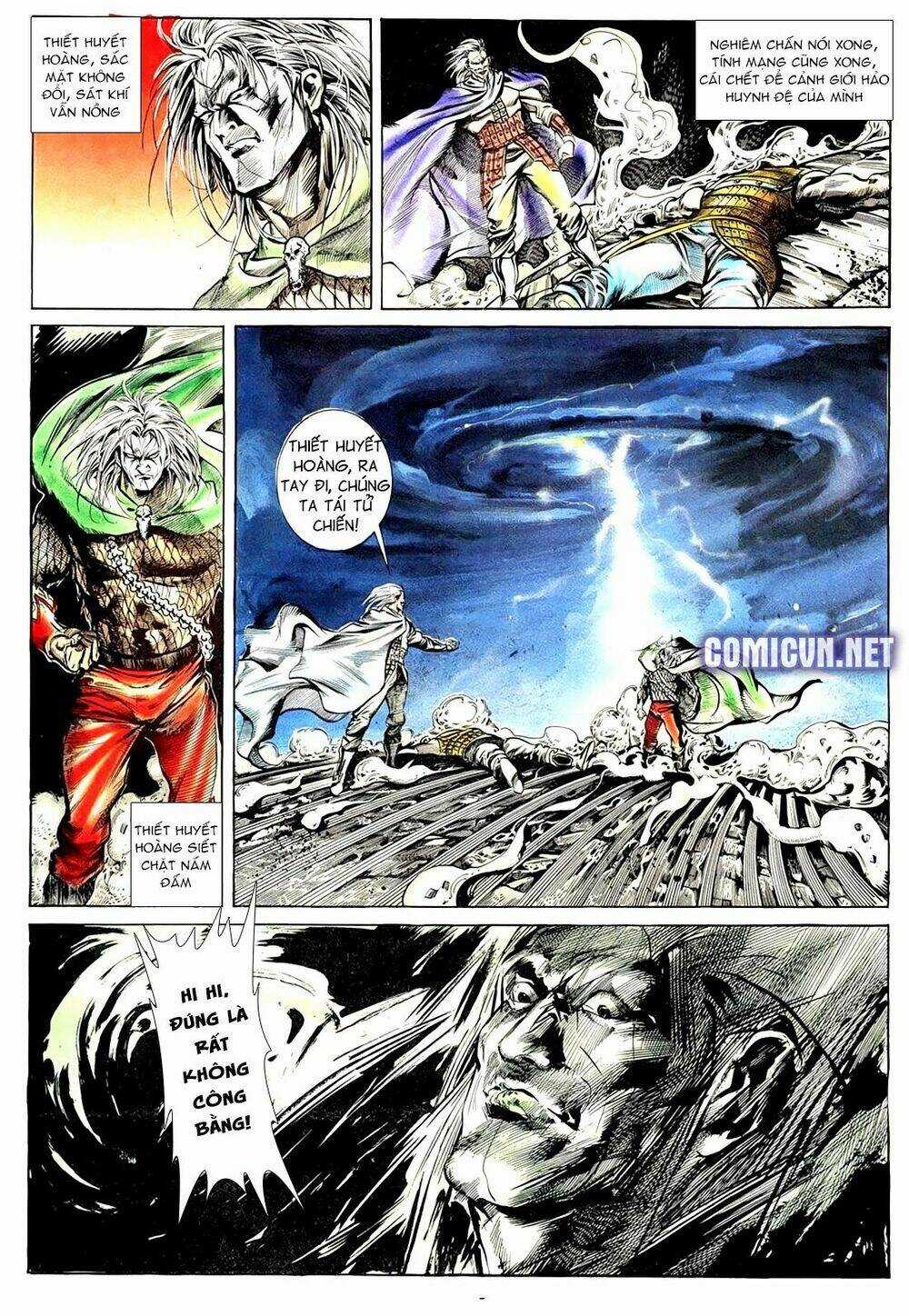 Đại Thánh Và Tiểu Yêu Chapter 57 trang 6