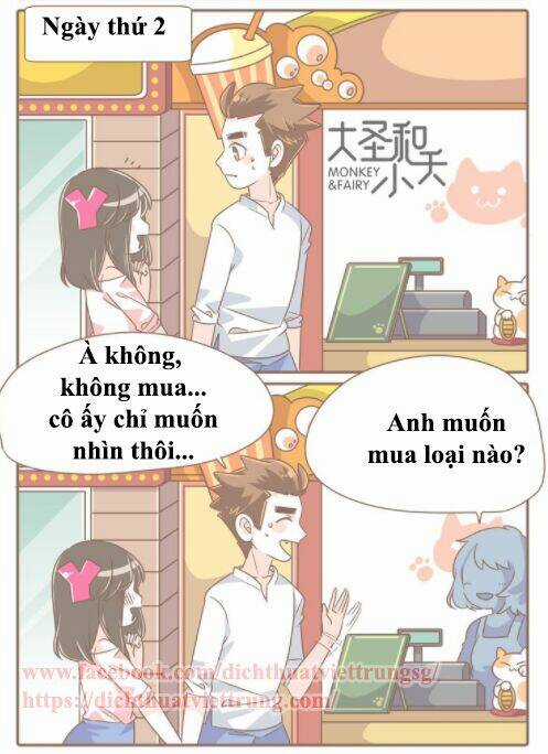 Đại Thánh Và Tiểu Yêu Chapter 59 trang 3