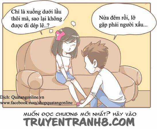 Đại Thánh Và Tiểu Yêu Chapter 6 trang 15