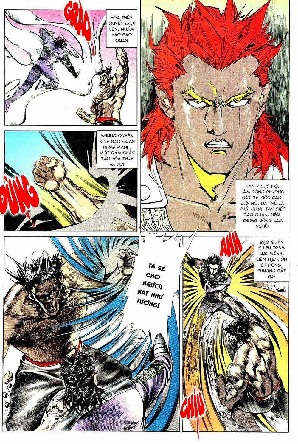 Đại Thánh Và Tiểu Yêu Chapter 60 trang 8