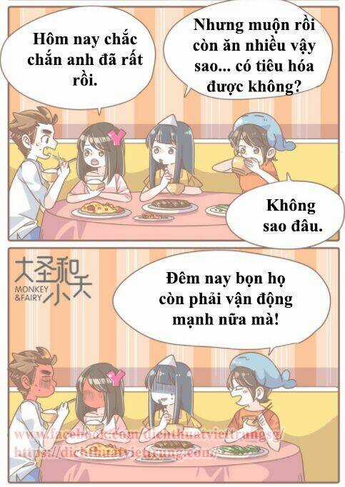 Đại Thánh Và Tiểu Yêu Chapter 61 trang 11