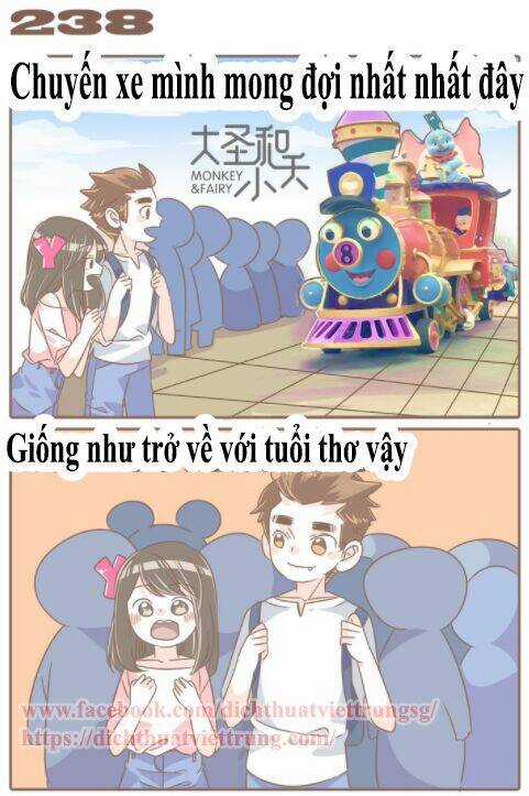 Đại Thánh Và Tiểu Yêu Chapter 61 trang 8