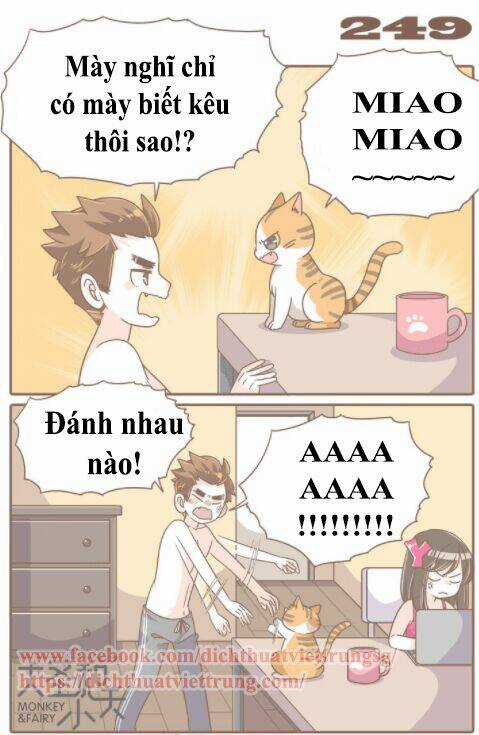 Đại Thánh Và Tiểu Yêu Chapter 63 trang 6