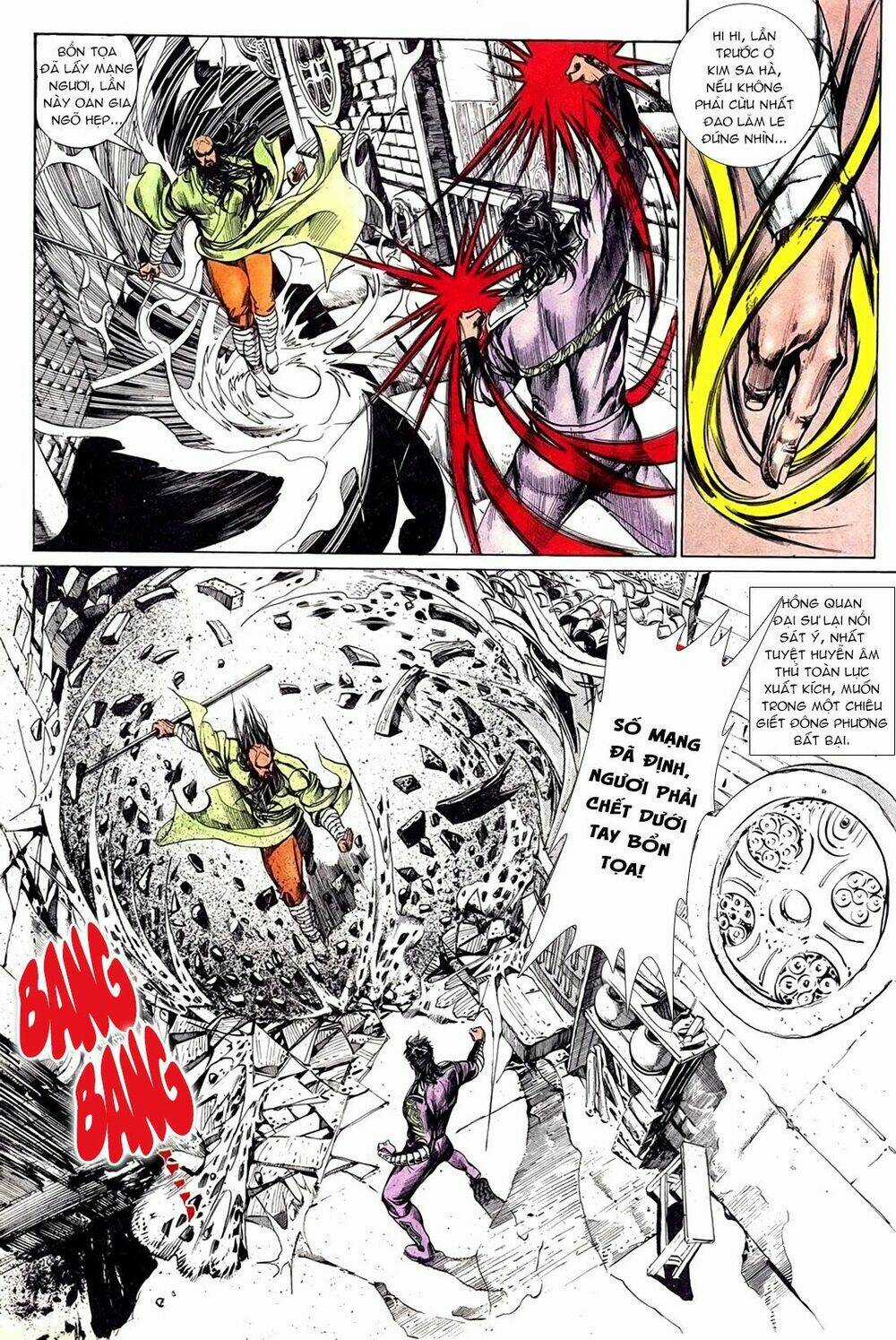 Đại Thánh Và Tiểu Yêu Chapter 64 trang 10