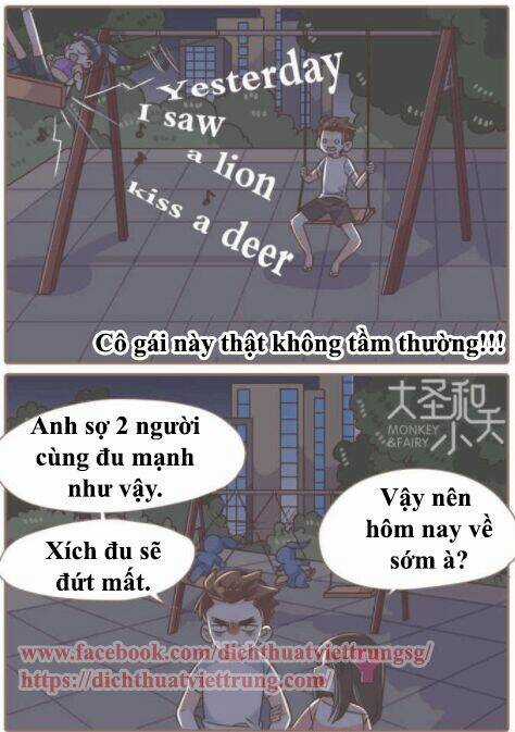 Đại Thánh Và Tiểu Yêu Chapter 65 trang 5