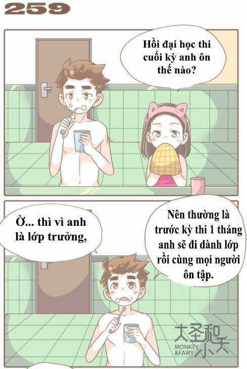 Đại Thánh Và Tiểu Yêu Chapter 66 trang 2