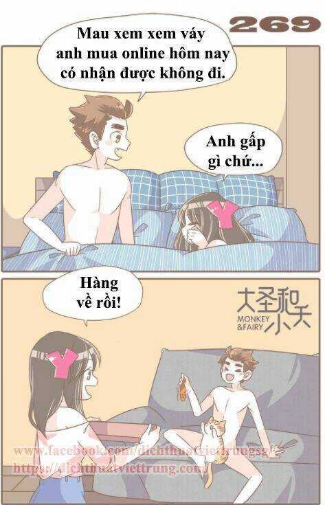 Đại Thánh Và Tiểu Yêu Chapter 67 trang 6