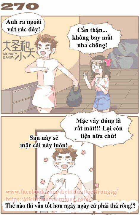 Đại Thánh Và Tiểu Yêu Chapter 67 trang 8