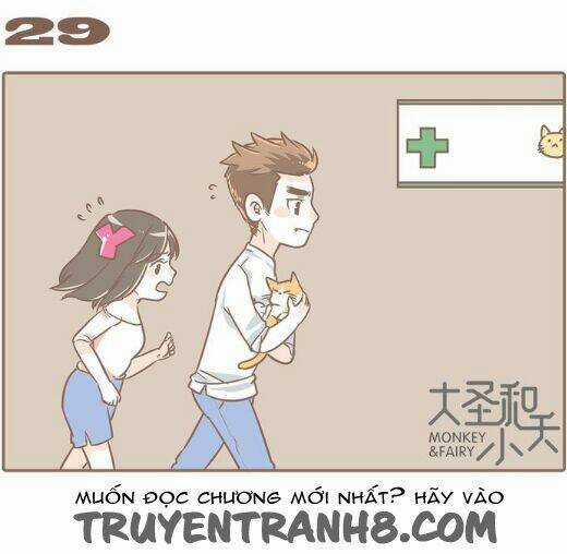 Đại Thánh Và Tiểu Yêu Chapter 7 trang 5