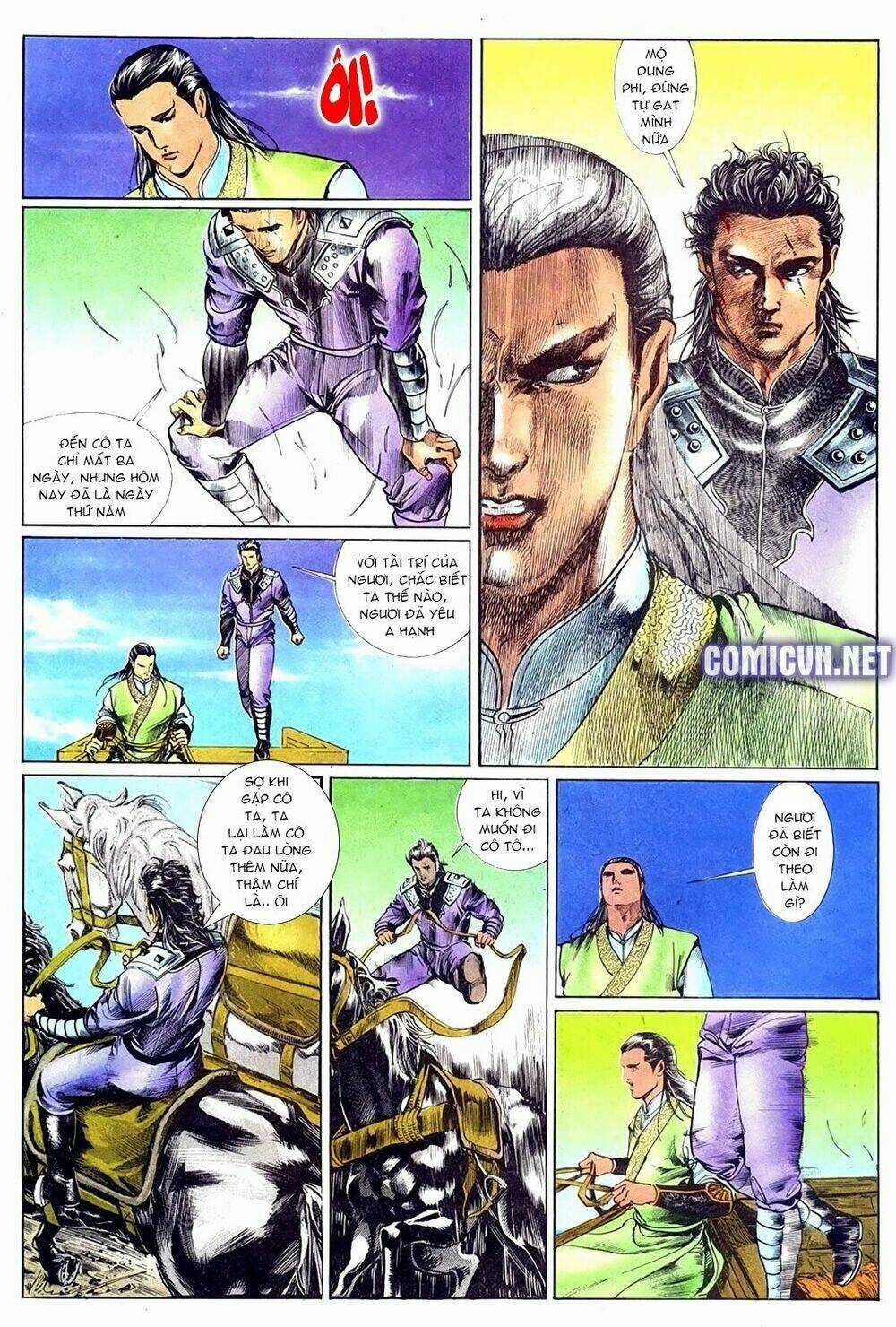 Đại Thánh Và Tiểu Yêu Chapter 76 trang 5