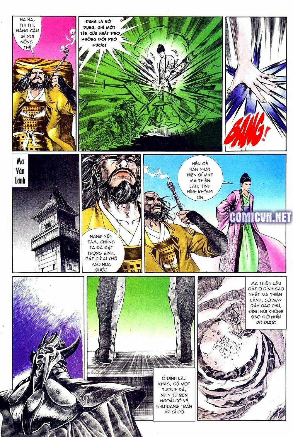 Đại Thánh Và Tiểu Yêu Chapter 76 trang 7