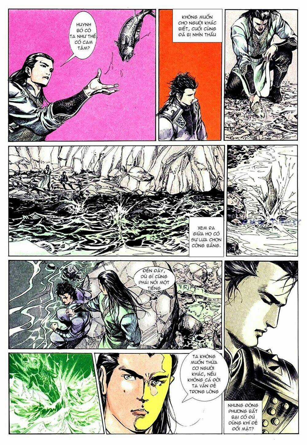 Đại Thánh Và Tiểu Yêu Chapter 77 trang 10