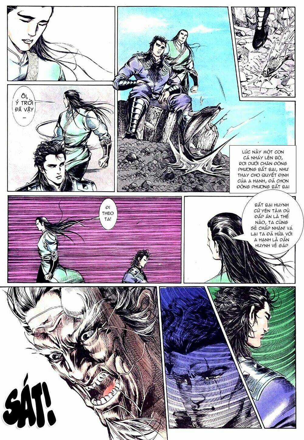 Đại Thánh Và Tiểu Yêu Chapter 77 trang 11