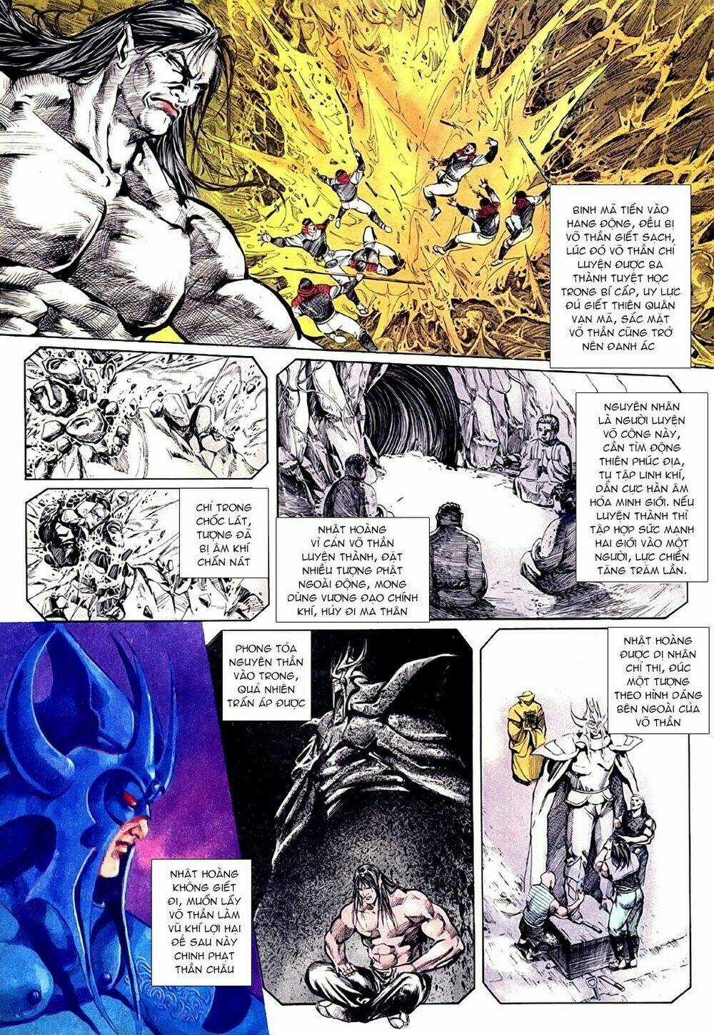 Đại Thánh Và Tiểu Yêu Chapter 77 trang 2